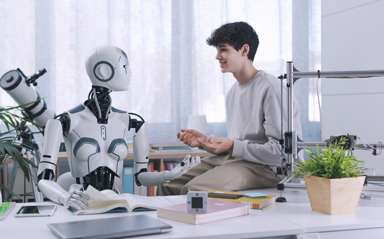 Conversations with bots: teaching students how – and when – to use GenAI for academic writing