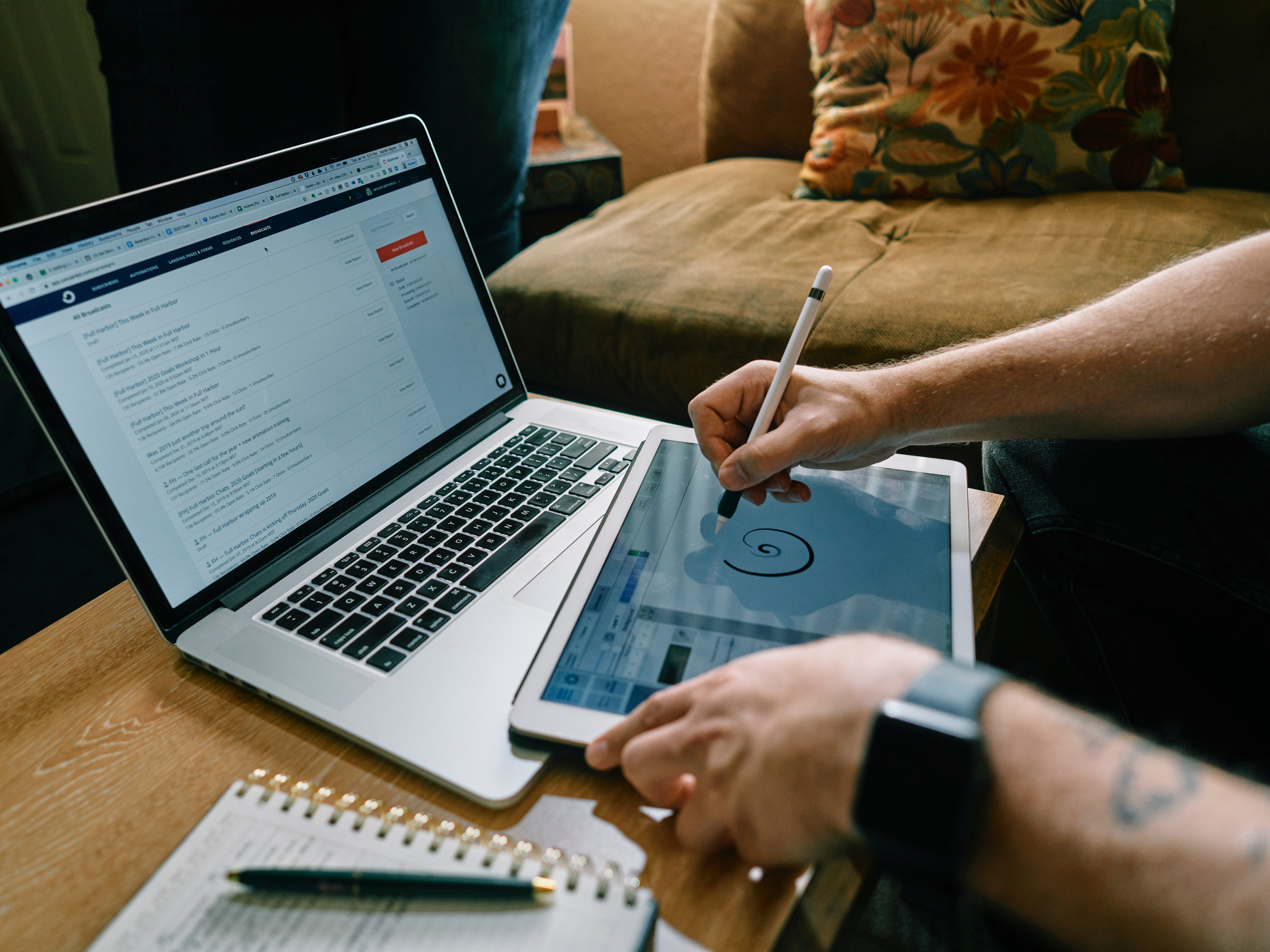 Organising your online course