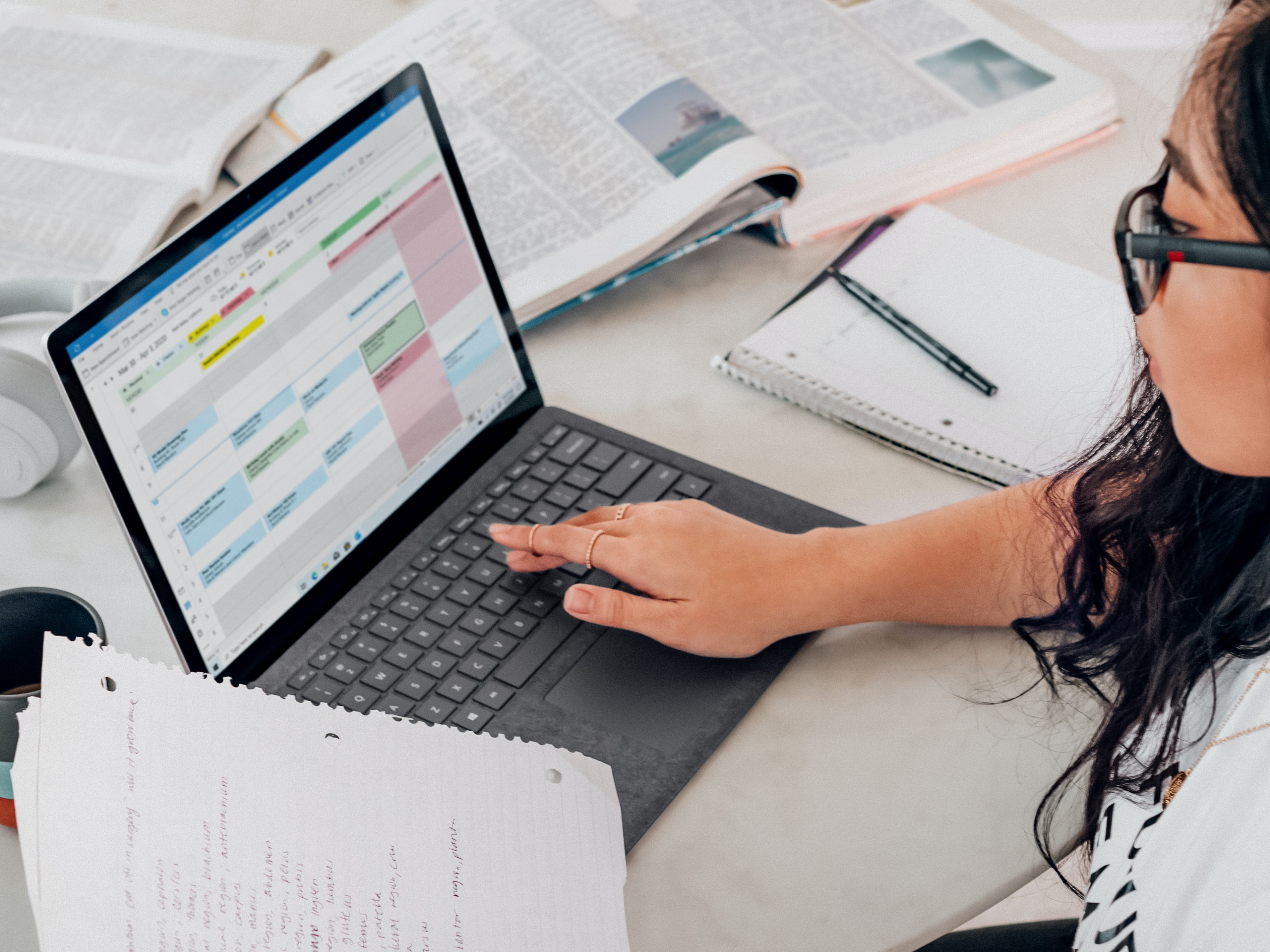 Efficient and effective assessment of written work remotely 