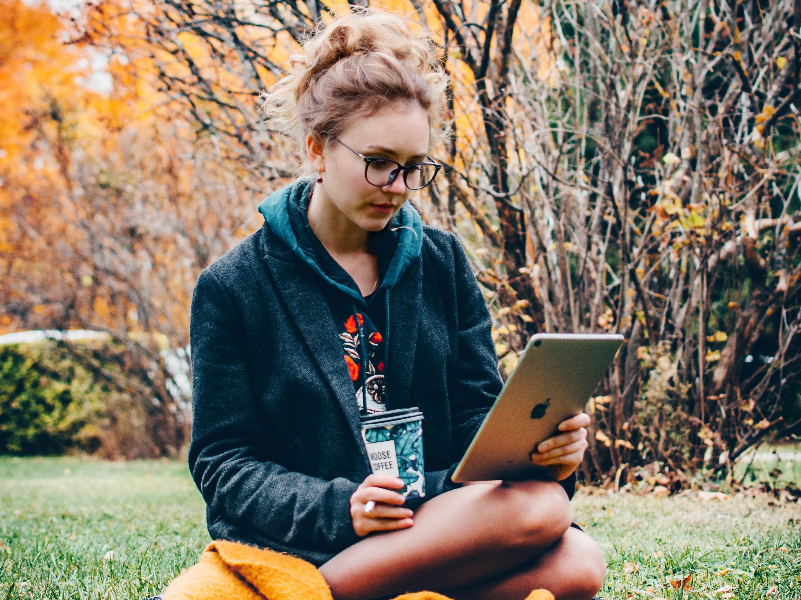 Take your online teaching outside 