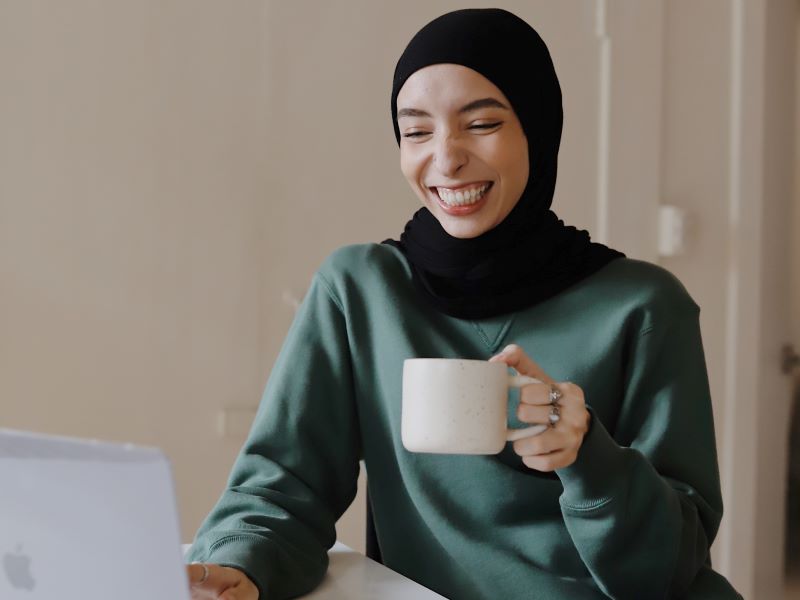 Get serious about humour in your online classroom