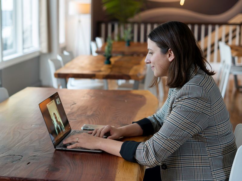 Using online coaching to support student well-being  