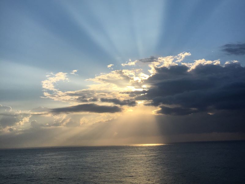 Pandemic teaching: storm clouds and silver linings 