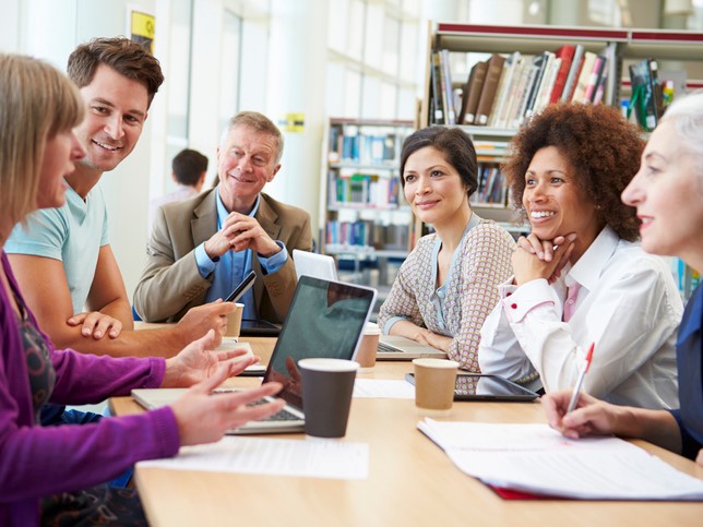 If we want non-traditional results, we need non-traditional approaches