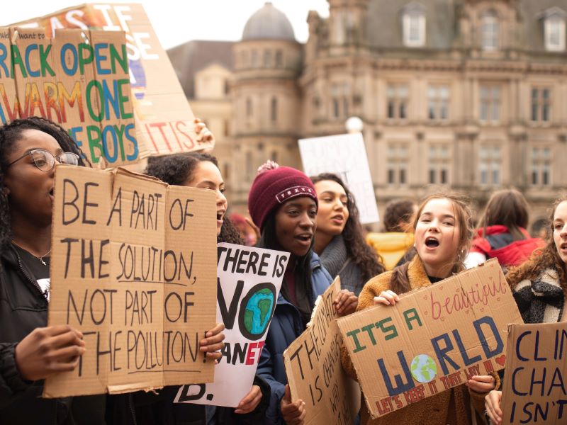 Three steps to designing online learning that supports a sustainable future