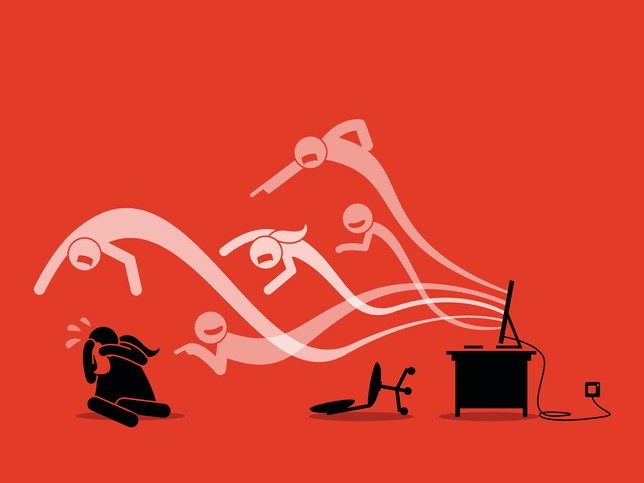 Do EDI kitemarks help protect female researchers from online abuse?