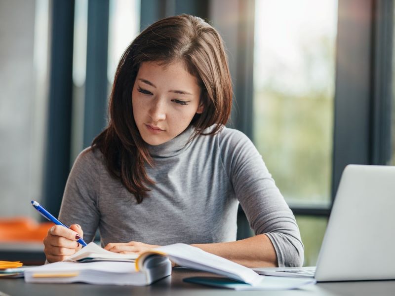 How to structure a multiple choice question exam 