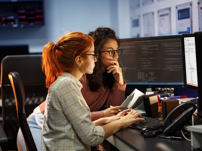 How do we get more women into coding? Fix how it’s taught and used