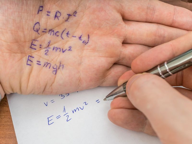 A (very) simple solution to cheating 