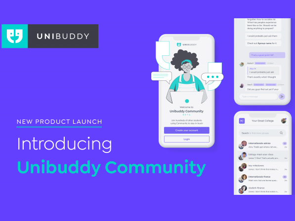 Unibuddy releases community product to promote belonging among prospective students