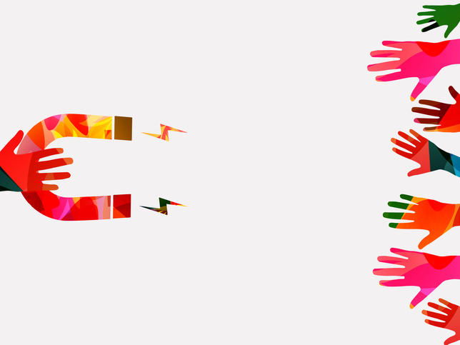 Why is recruitment and retention in the university sector more difficult than in other sectors?