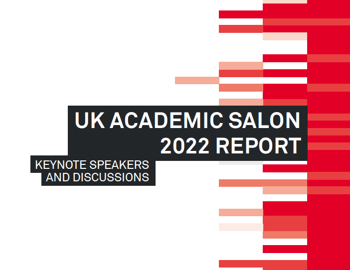 UK Academic Salon 2022: report
