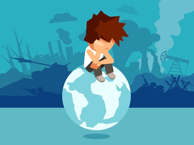 Embrace students’ eco-anxiety to spur critical and systemic climate action