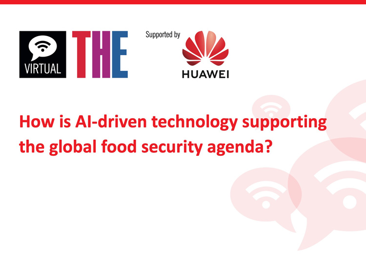 How AI-driven technology can help solve issues facing global food security