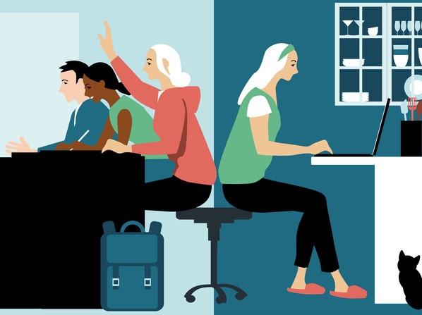 The 7 steps for designing activities in hybrid courses