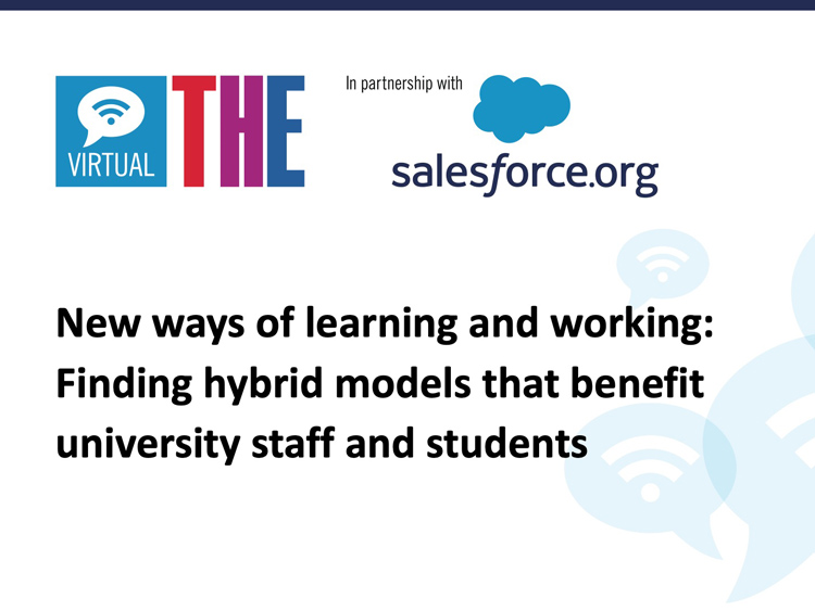 Hybrid learning improves inclusion, but social interaction remains essential to positive university experience