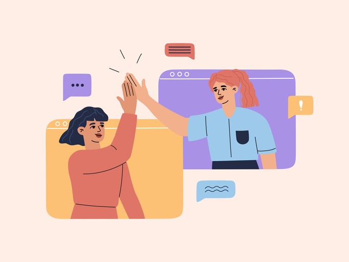 Virtually friends: building bonds in a remote work environment