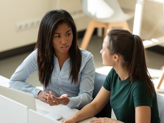 As a black, female student, I wish I’d had a peer-mentoring scheme