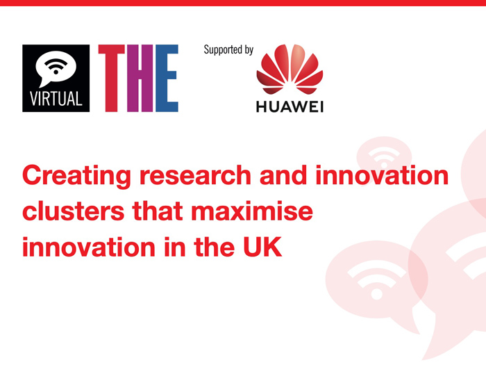 How higher education can harness and empower the UK’s research and innovation clusters