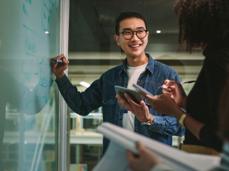 Don’t build barriers between yourself and your students