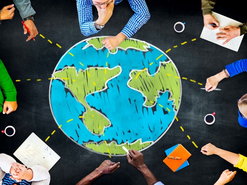 Helping doctoral students build international connections