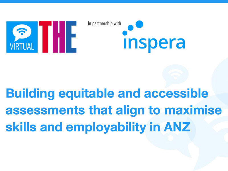 How digital assessment can maximise skills and employability in ANZ
