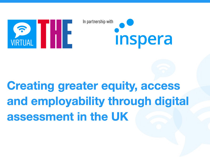 How digital assessment increases inclusivity and enhances employability