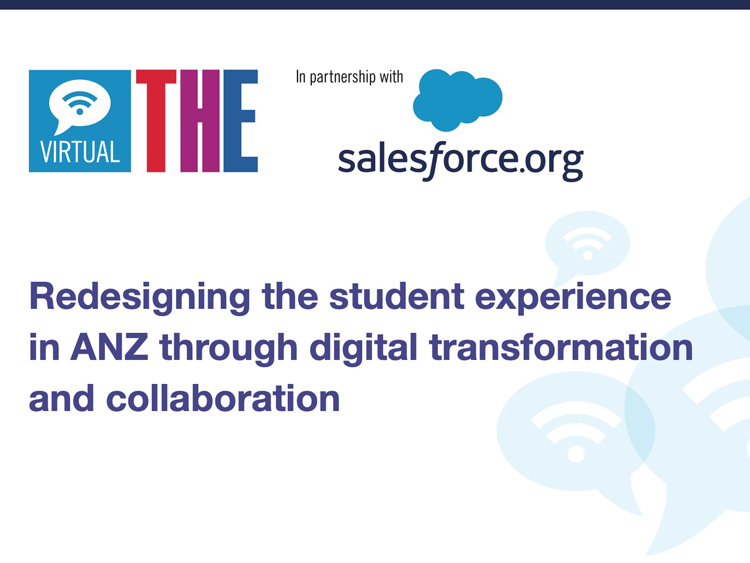 Delivering positive student experiences in ANZ through collaboration and digital transformation