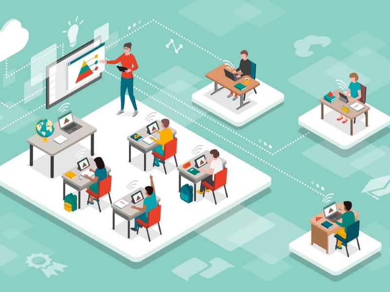 Teaching within virtual reality worlds: what, why and when