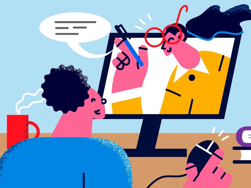 The pros and cons of different teaching modes