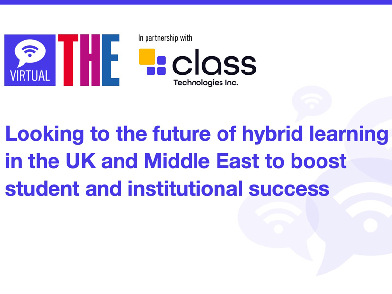 Universities must focus on students to ensure hybrid success