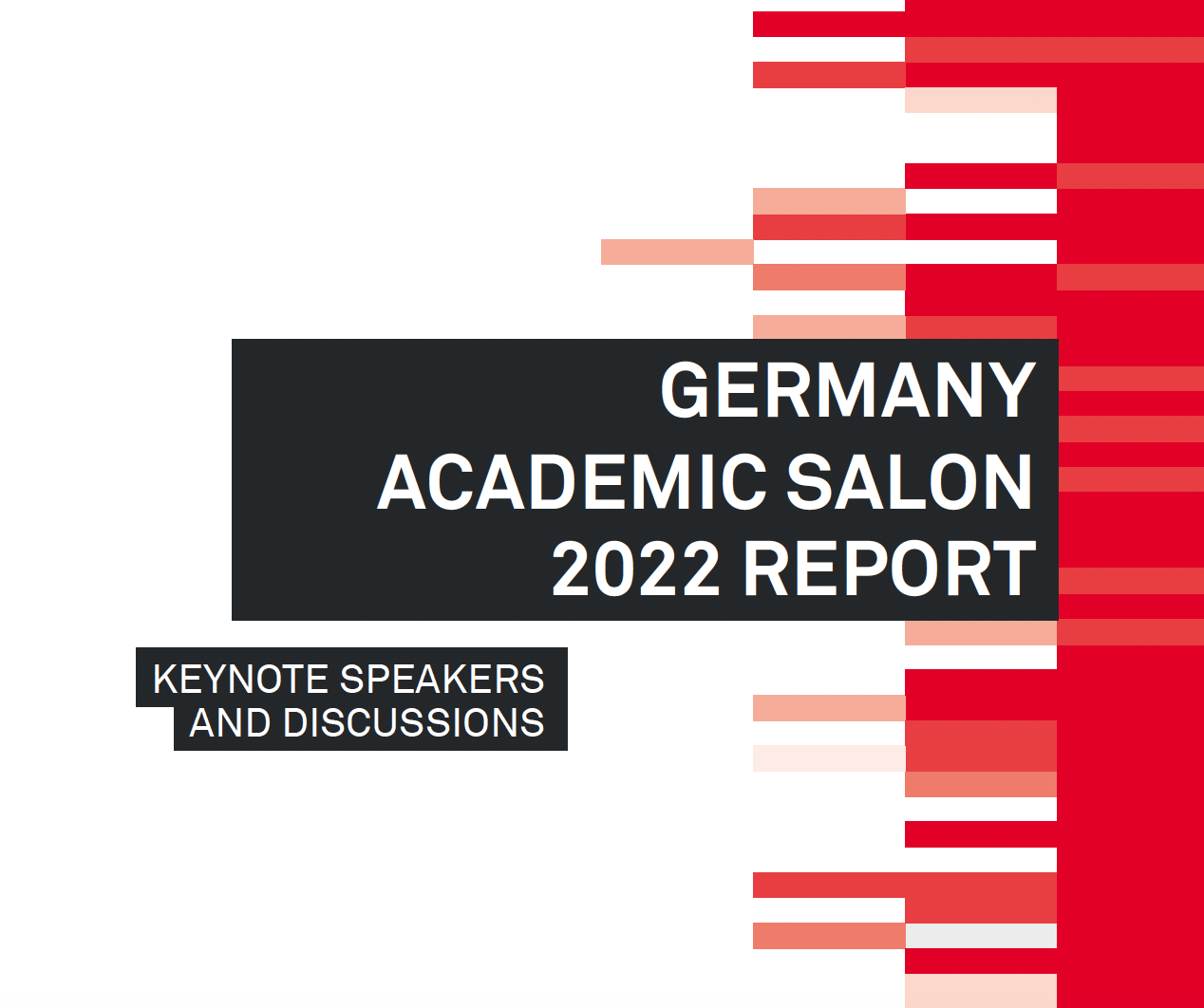 Germany Academic Salon 2022: report