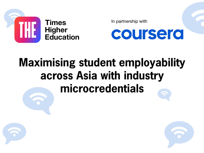 Filling the gap between curricula and workplace skills in Asia with microcredentials