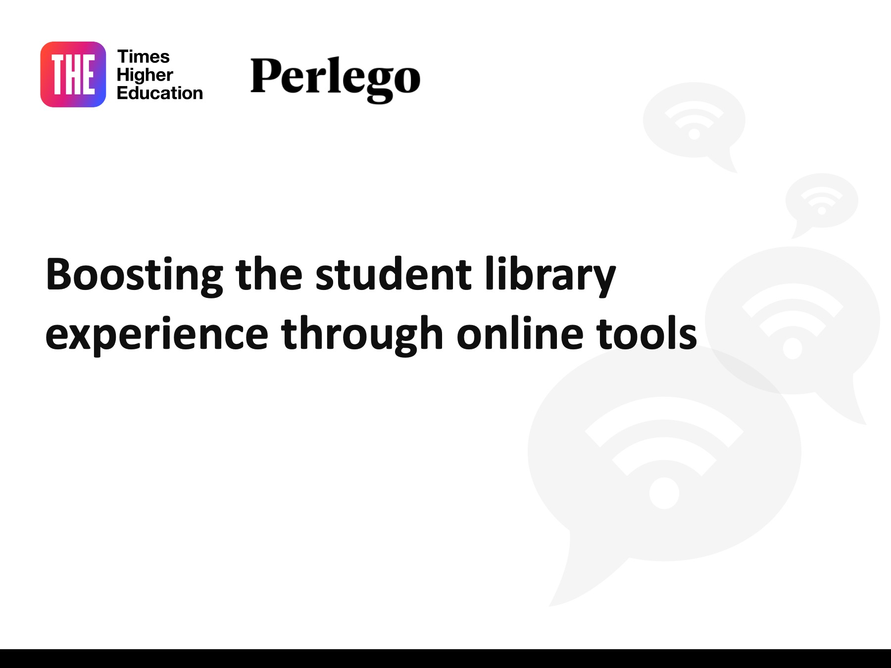 Reduce the use of multiple content platforms to streamline the student experience