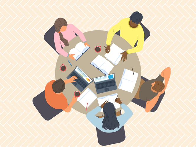 It takes a village: using a trading game to teach economics