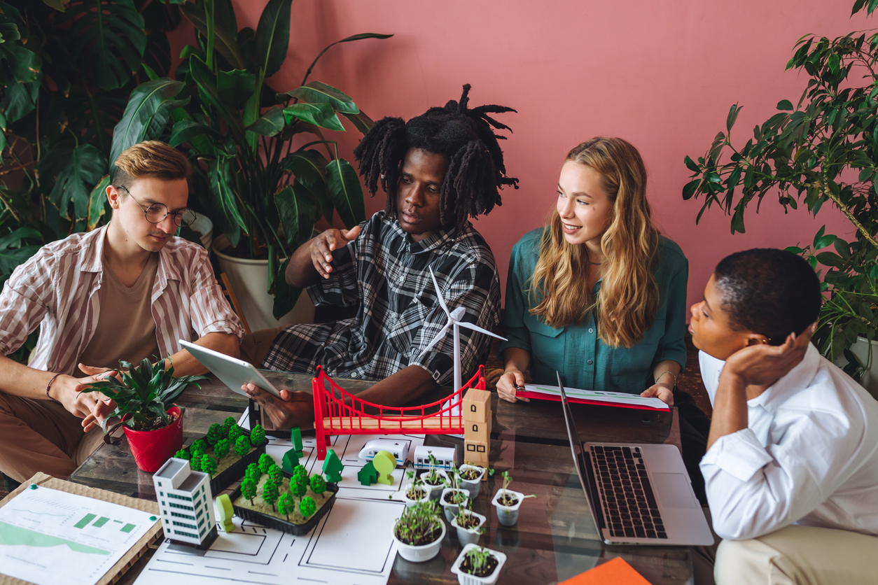 Building blocks of university-industry partnerships for positive change