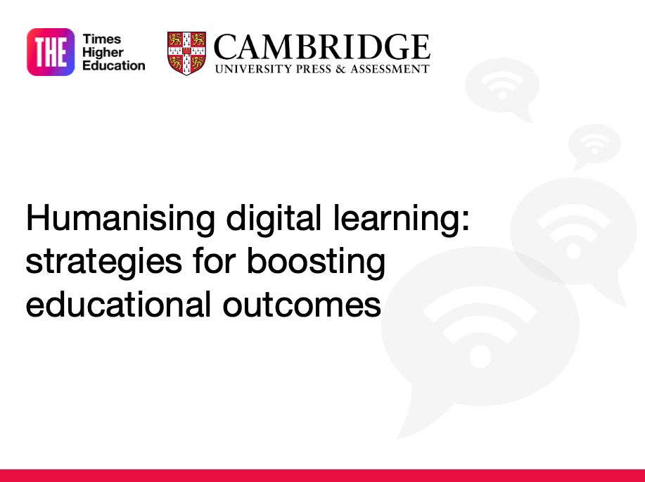 Taking a human-centred approach to digital language learning and assessment
