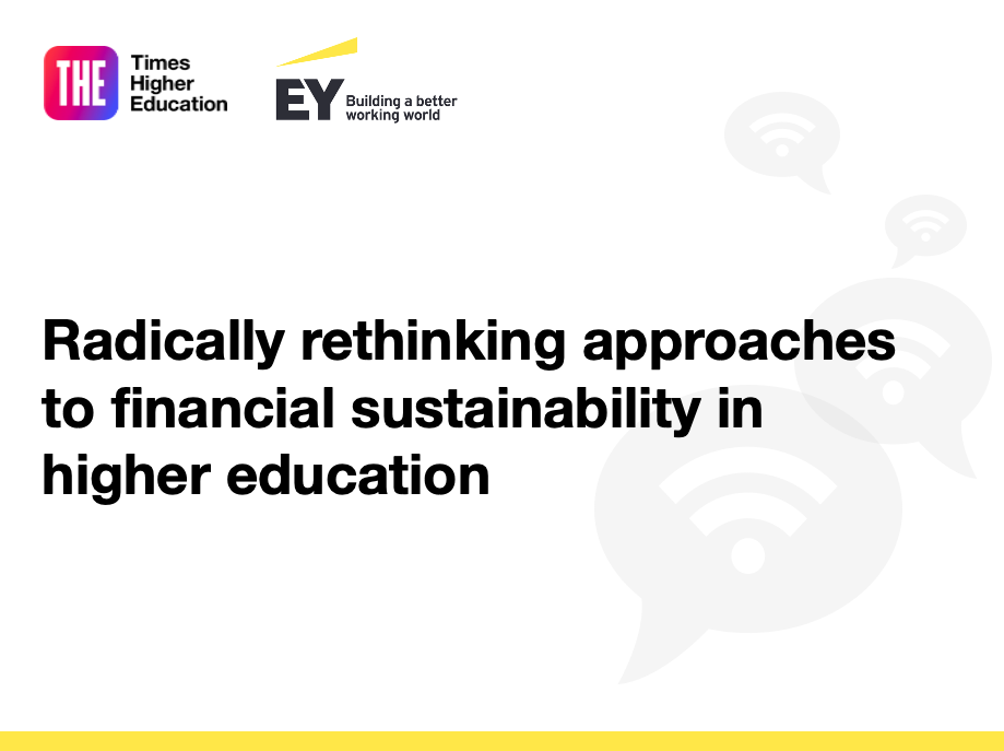 Reimagining strategies for financial sustainability in higher education