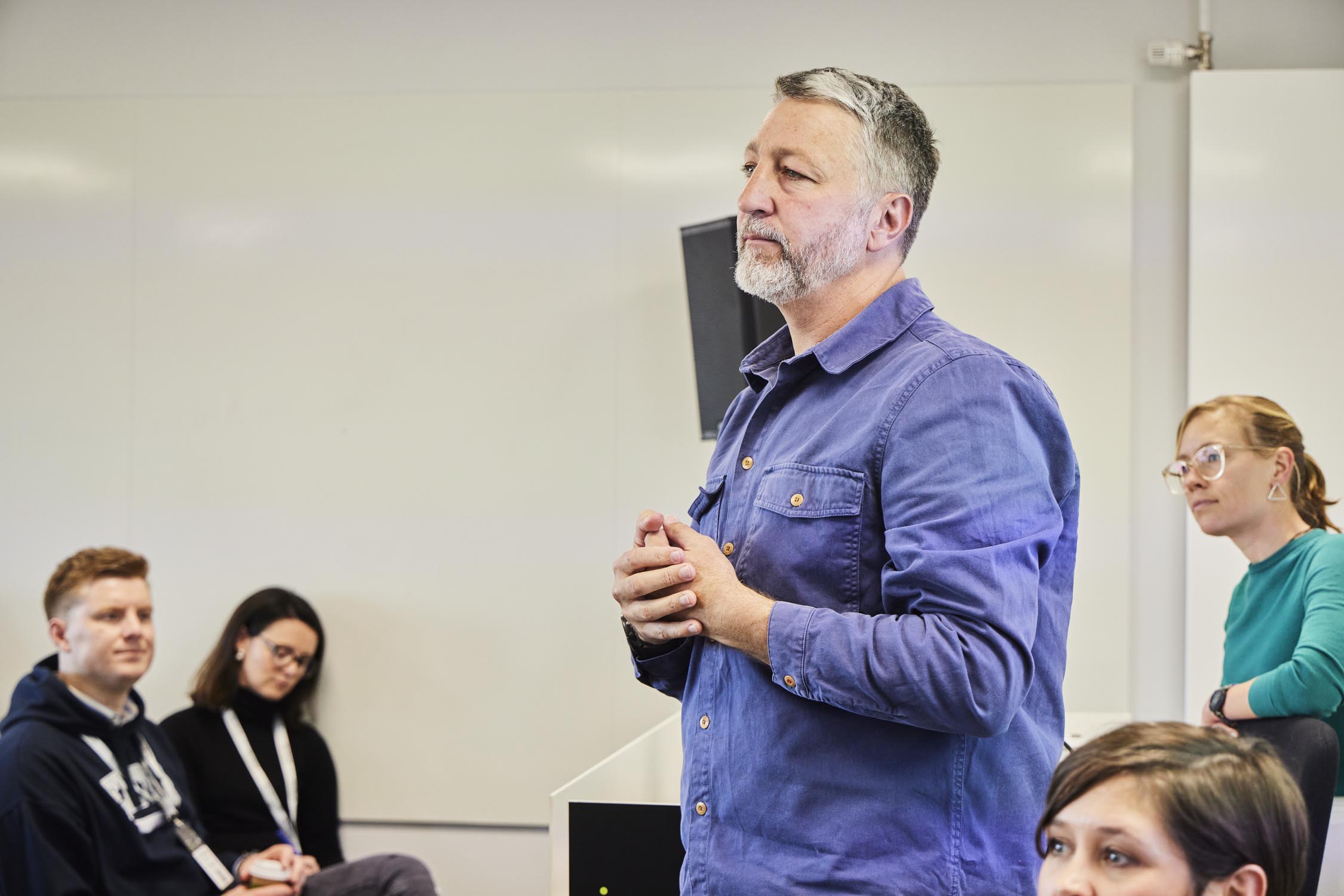 Developing a blended digital platform for effective, flexible learning