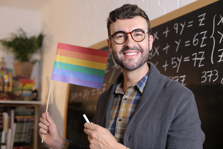 Five simple ways to make your classroom more LGBTIQ+ friendly