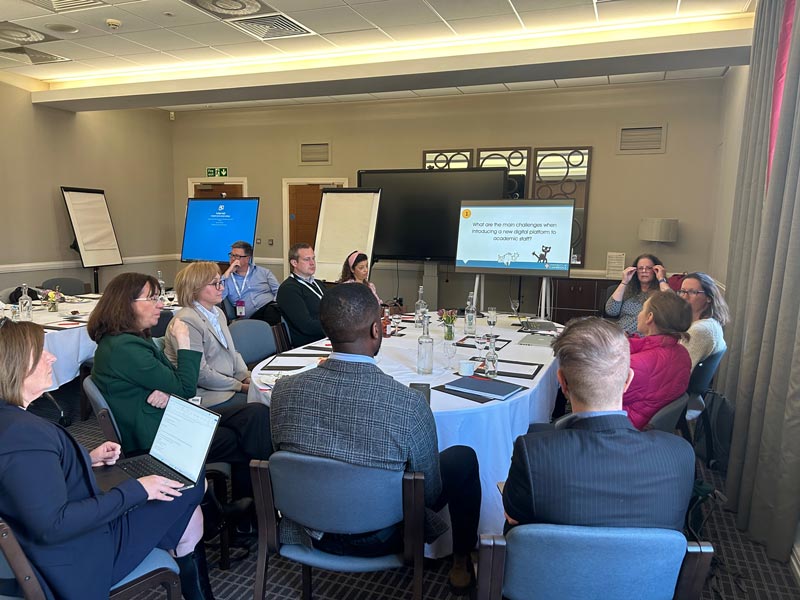 Open conversations around digital transformation set universities up for success