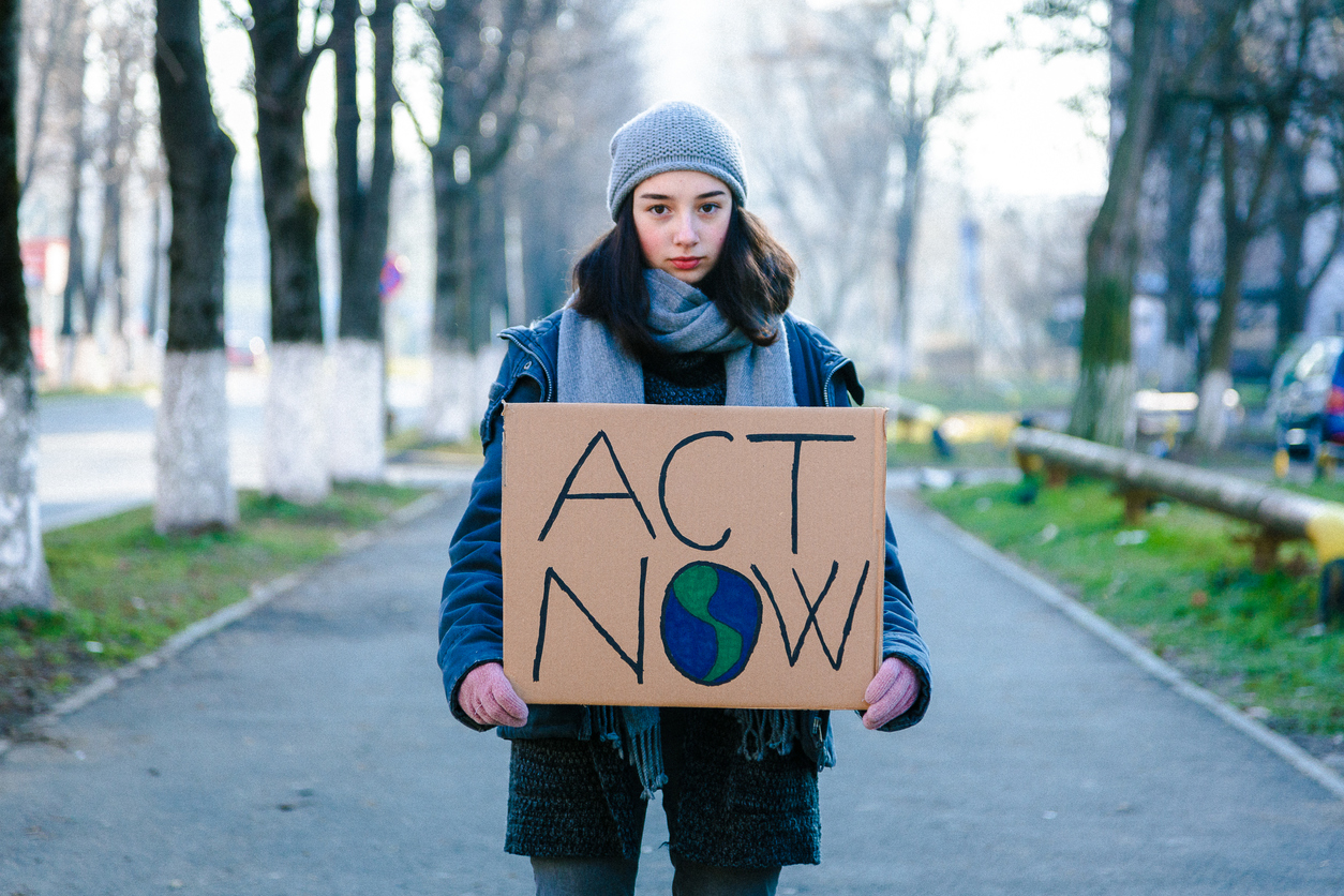 Ease students’ climate anxiety by encouraging climate action