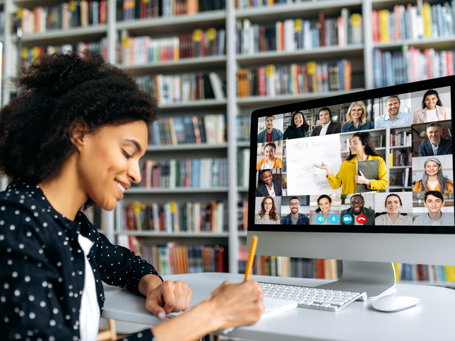 Online teachers need professional development, too