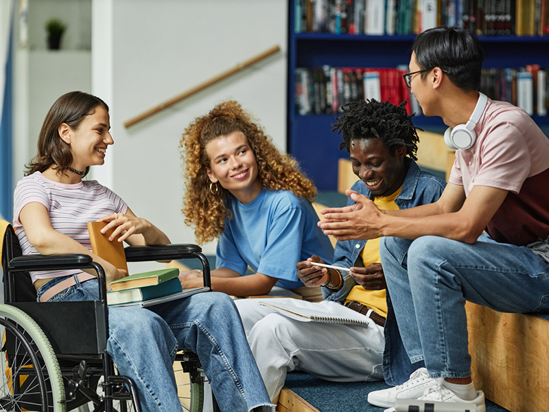 Four ways to make support for student well-being comprehensive and inclusive