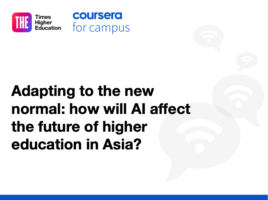 Maximising graduate employability in APAC through artificial intelligence