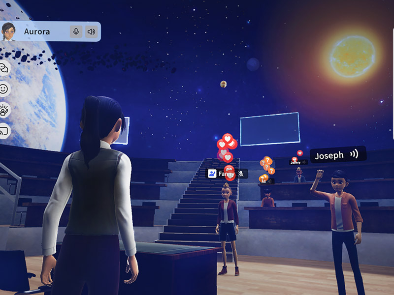 Supporting students with diverse needs using 3D immersive learning