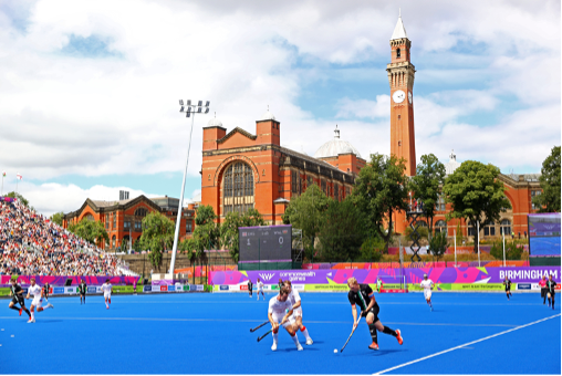 Transforming a university campus into an athletes’ village