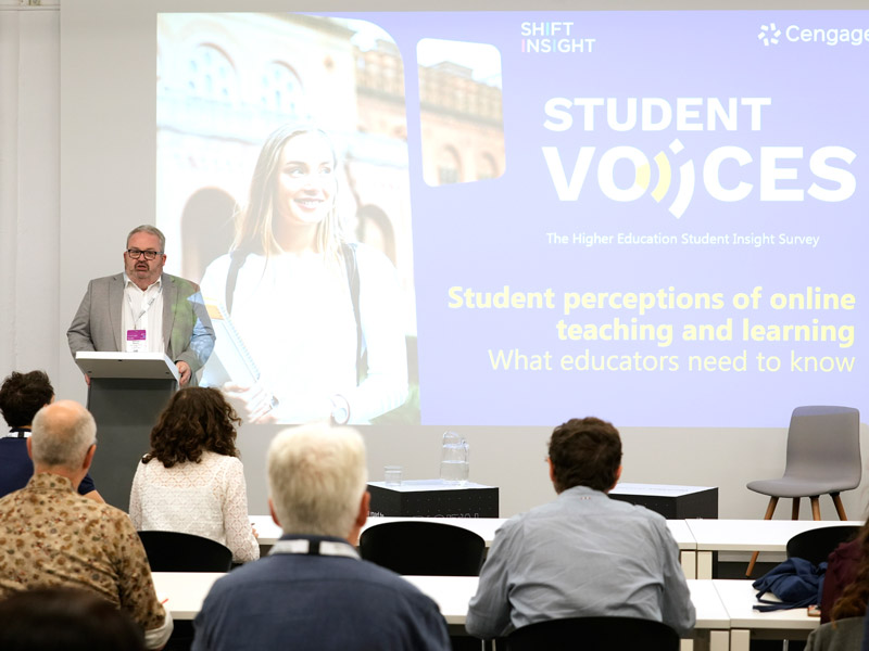 Shifts in student perceptions of online teaching and learning in the post-pandemic era