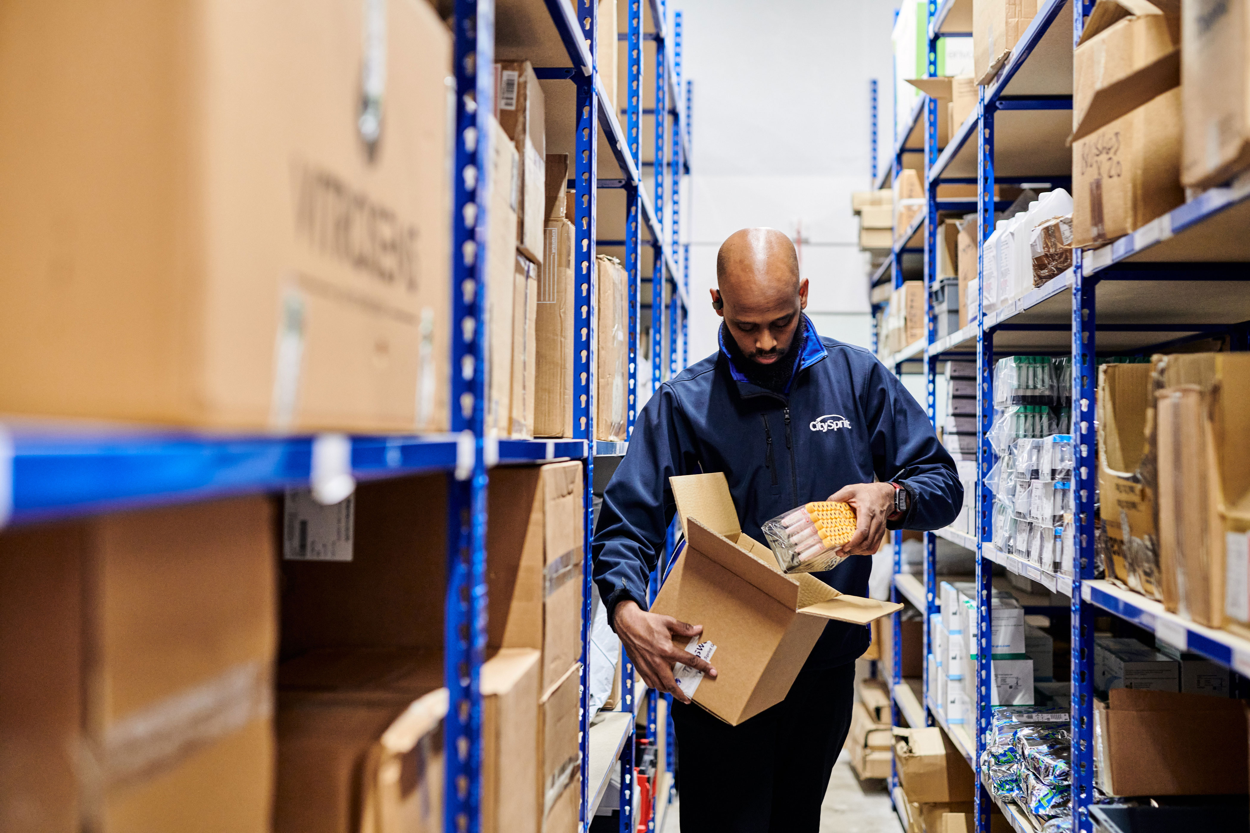 CitySprint's vital contribution to University of Liverpool's rapid health response