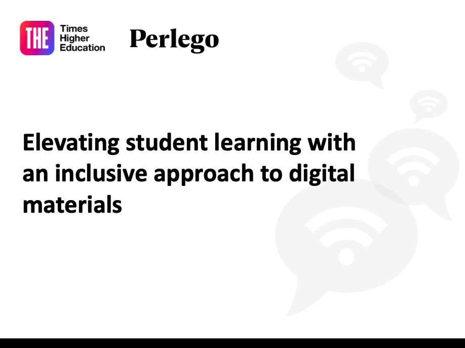 Promoting inclusive course materials to enhance digital literacy